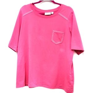 *T25110 D & Co. Denim + Company Tee